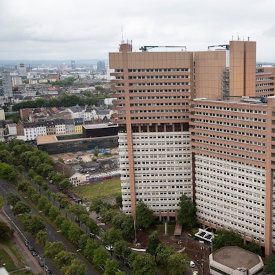 10.07.2020
Köln, NRW
Panorama Köln
Blick vom Unicenter auf die Stadt Köln
Justizzentrum Luxemburger Strasse