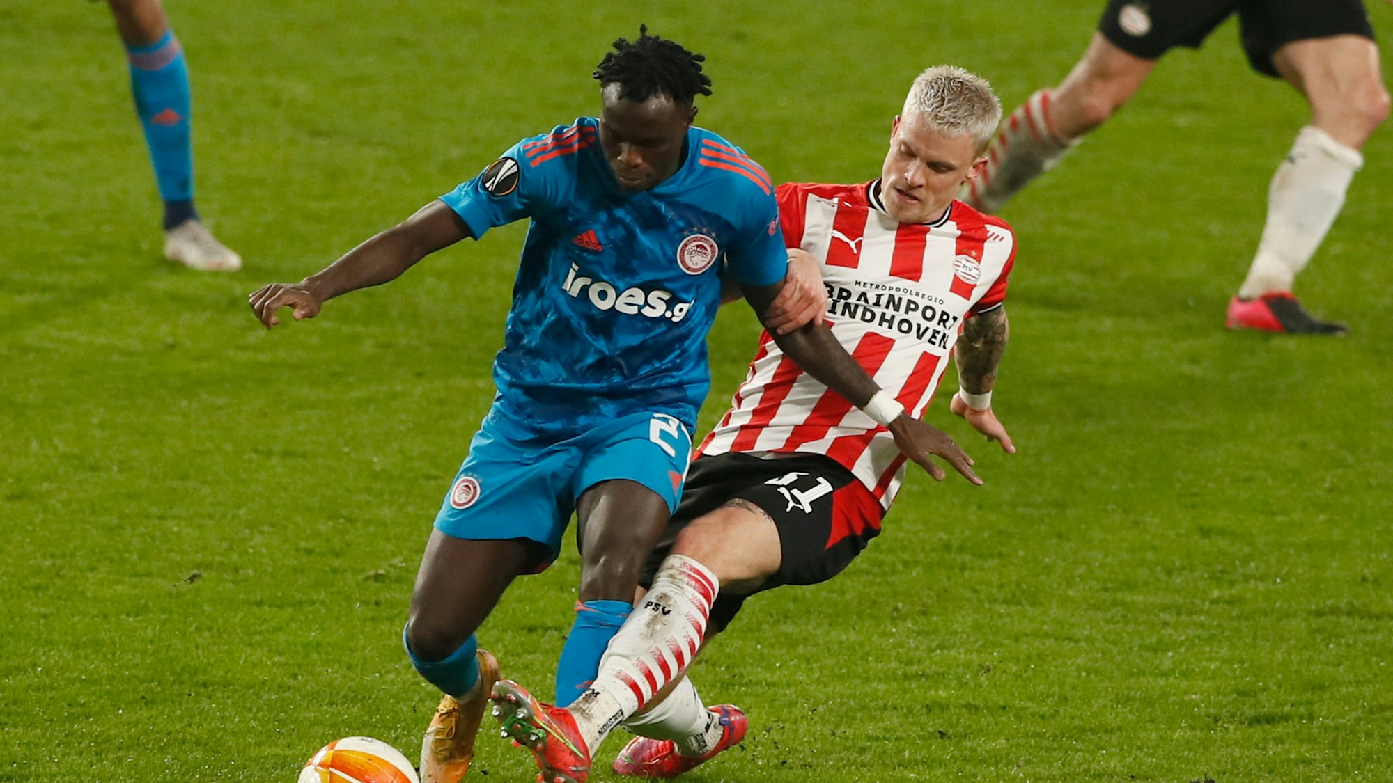 Philipp Max im PSV Eindhoven-Trikot. (Februar, 2021)