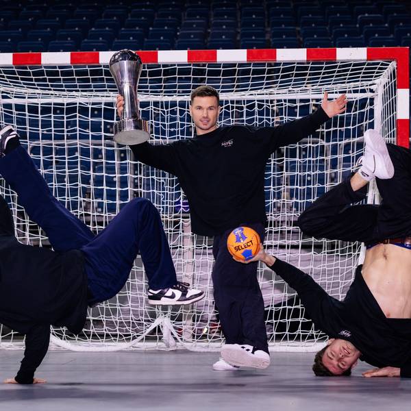 Die Breakdancer Mario Eckel, Dennis Kolb und Martin Gut (v.l.) aus Köln (v.l.).