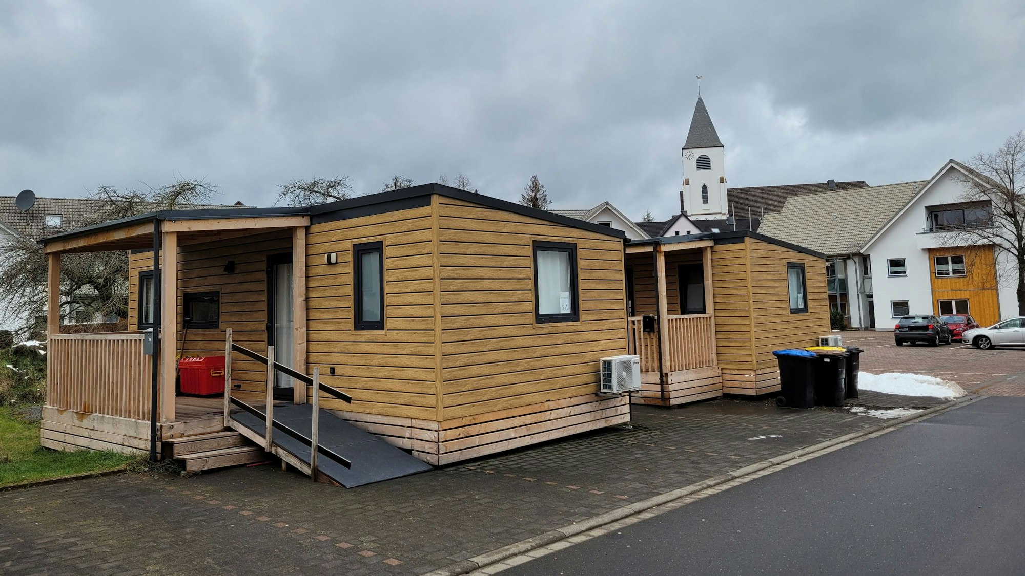 Tiny-Häuser in Kall im Vogtpesch.