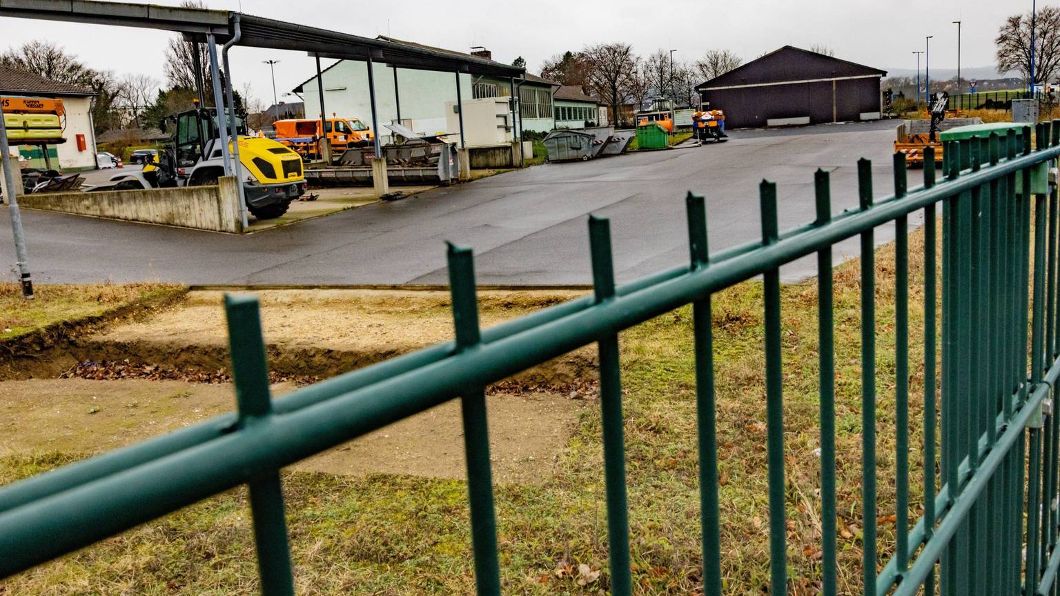 Bauhof Rheinbach wird selbst zur Baustelle.