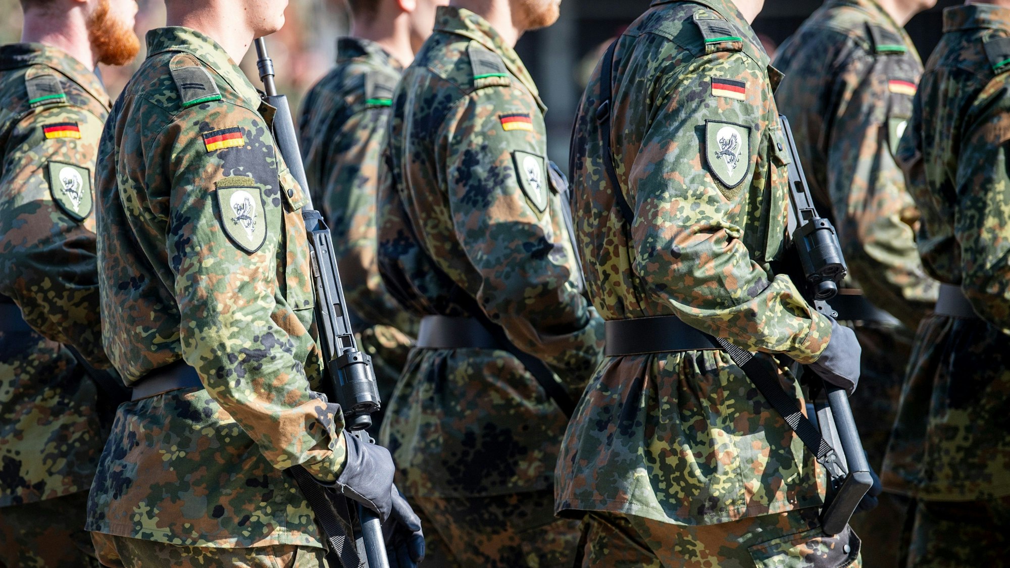 Soldaten der Bundeswehr