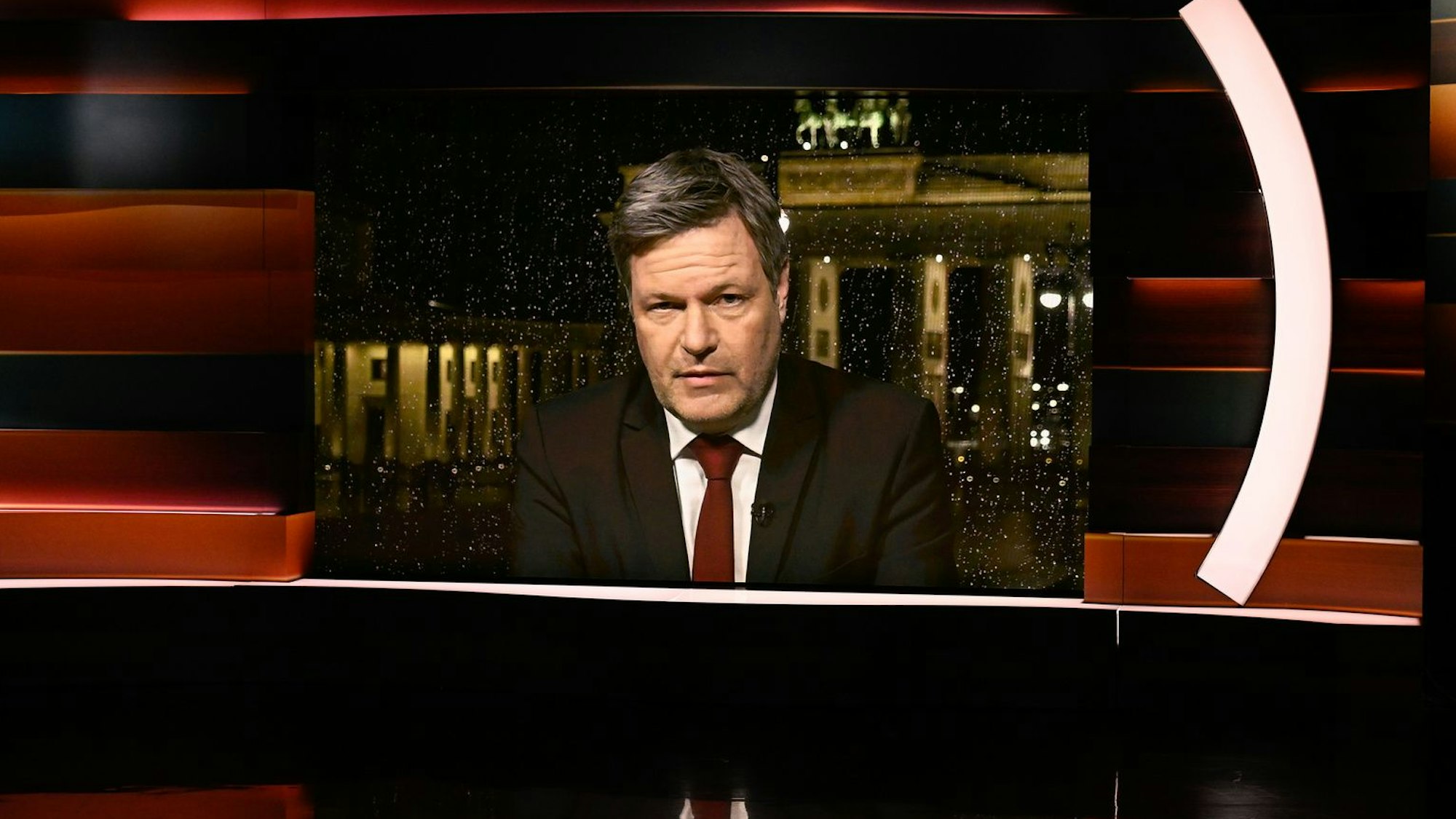 Robert Habeck bei Markus Lanz