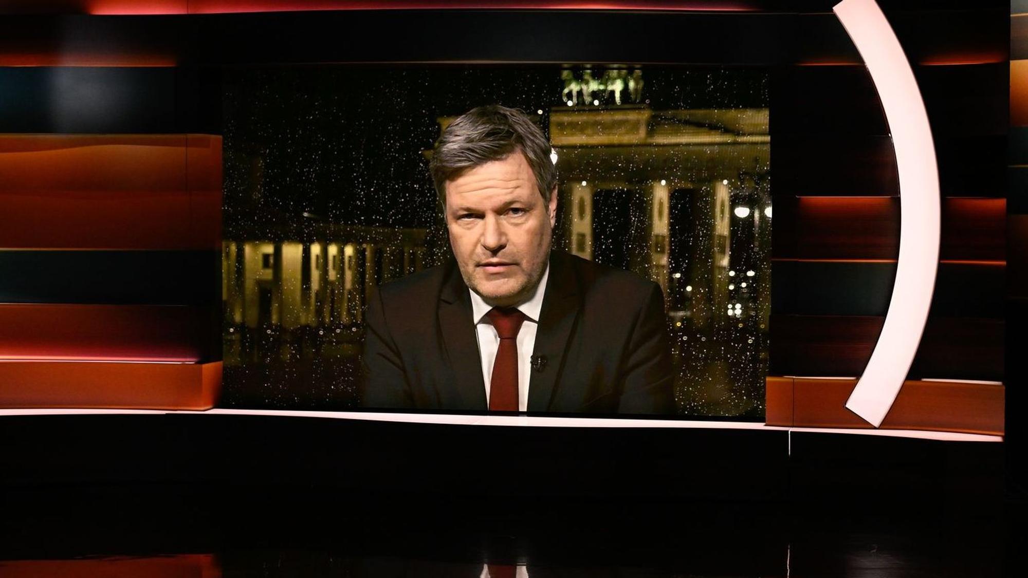 Robert Habeck bei Markus Lanz