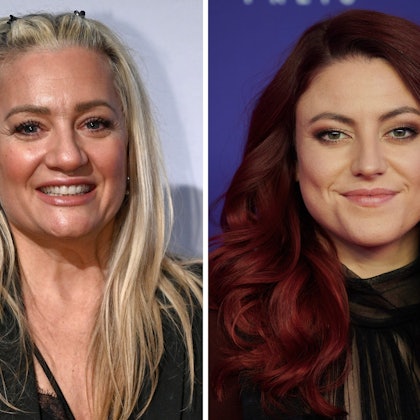 Juliette Schoppmann (l.) Tahnee