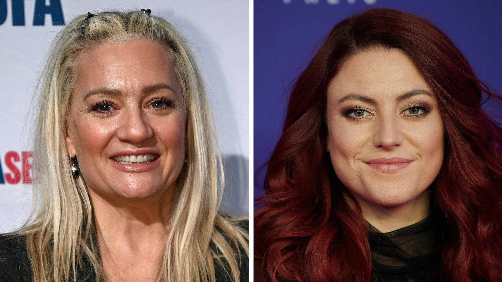 Juliette Schoppmann (l.) Tahnee