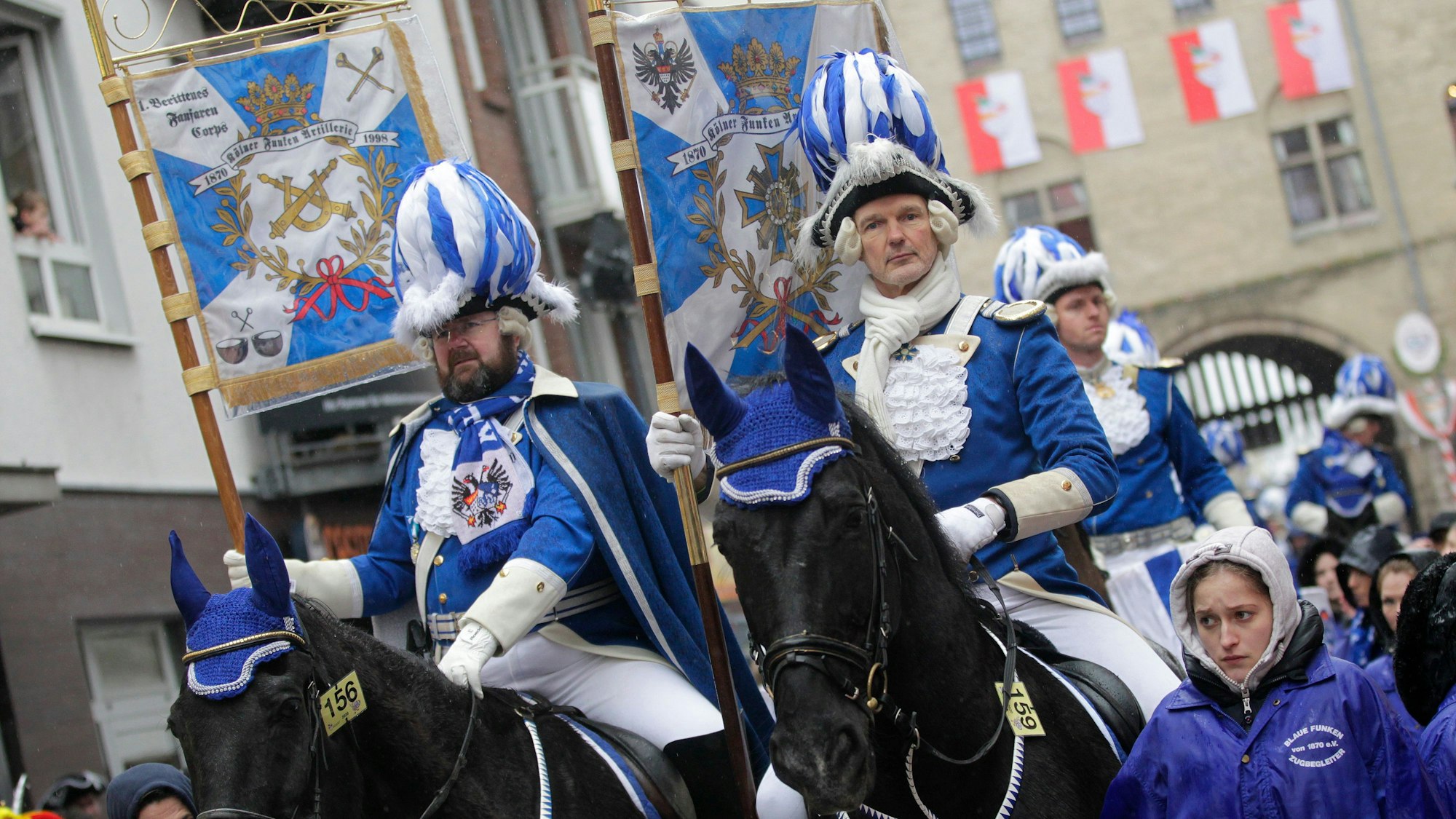 Viele Pferdeverleiher haben in der Pandemie ihren Bestand reduziert. Im Jubiläumszug werden deutlich weniger Pferde zu sehen sein.