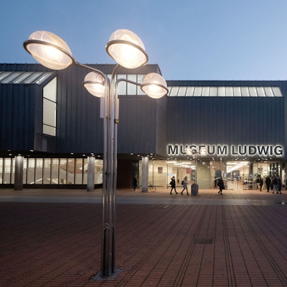 Das Museum Ludwig in Köln.