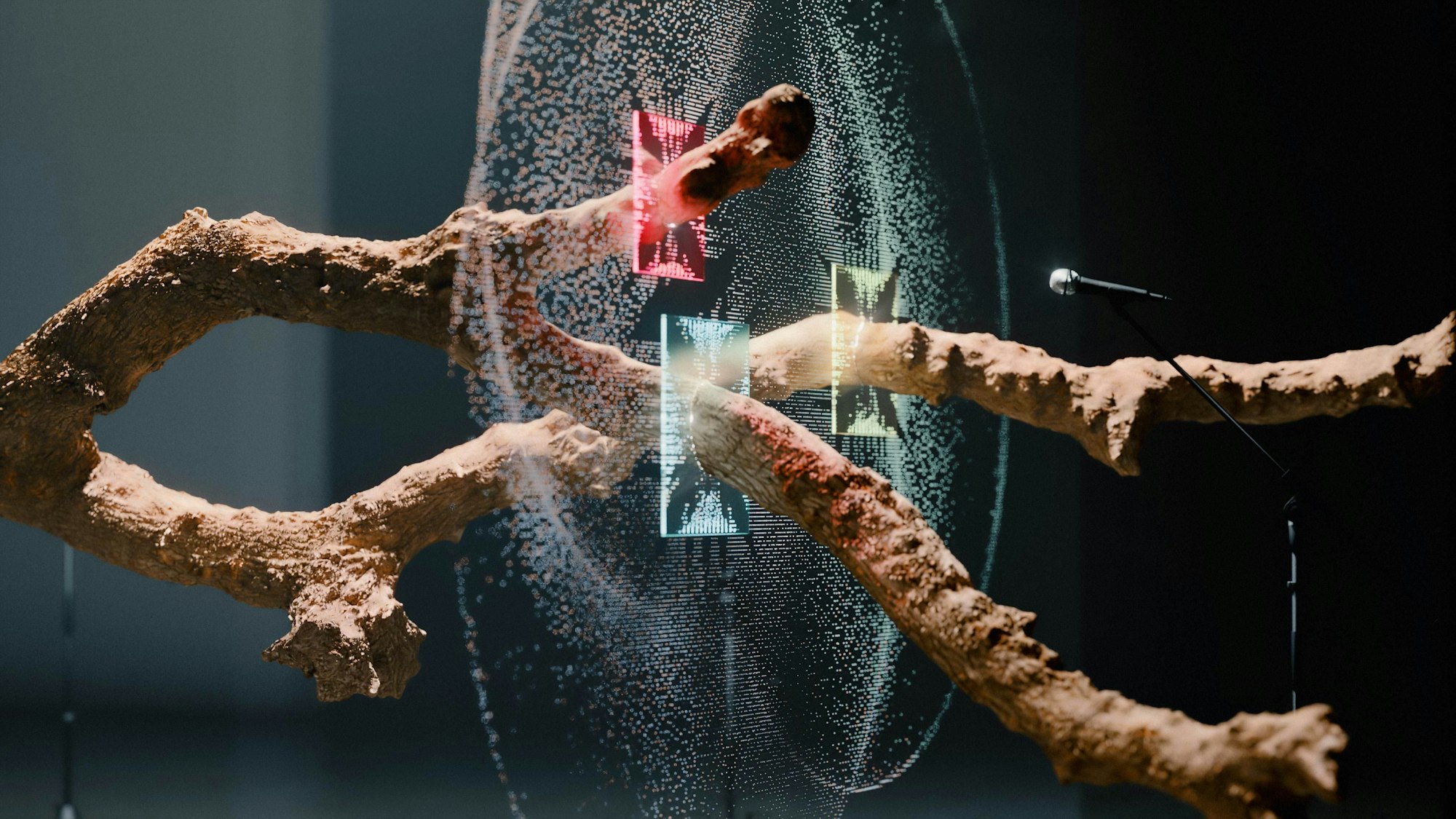 Die heimliche Wut der Pflanzen in der Ausstellung „Between the Trees“ im Museum für angewandte Kunst.