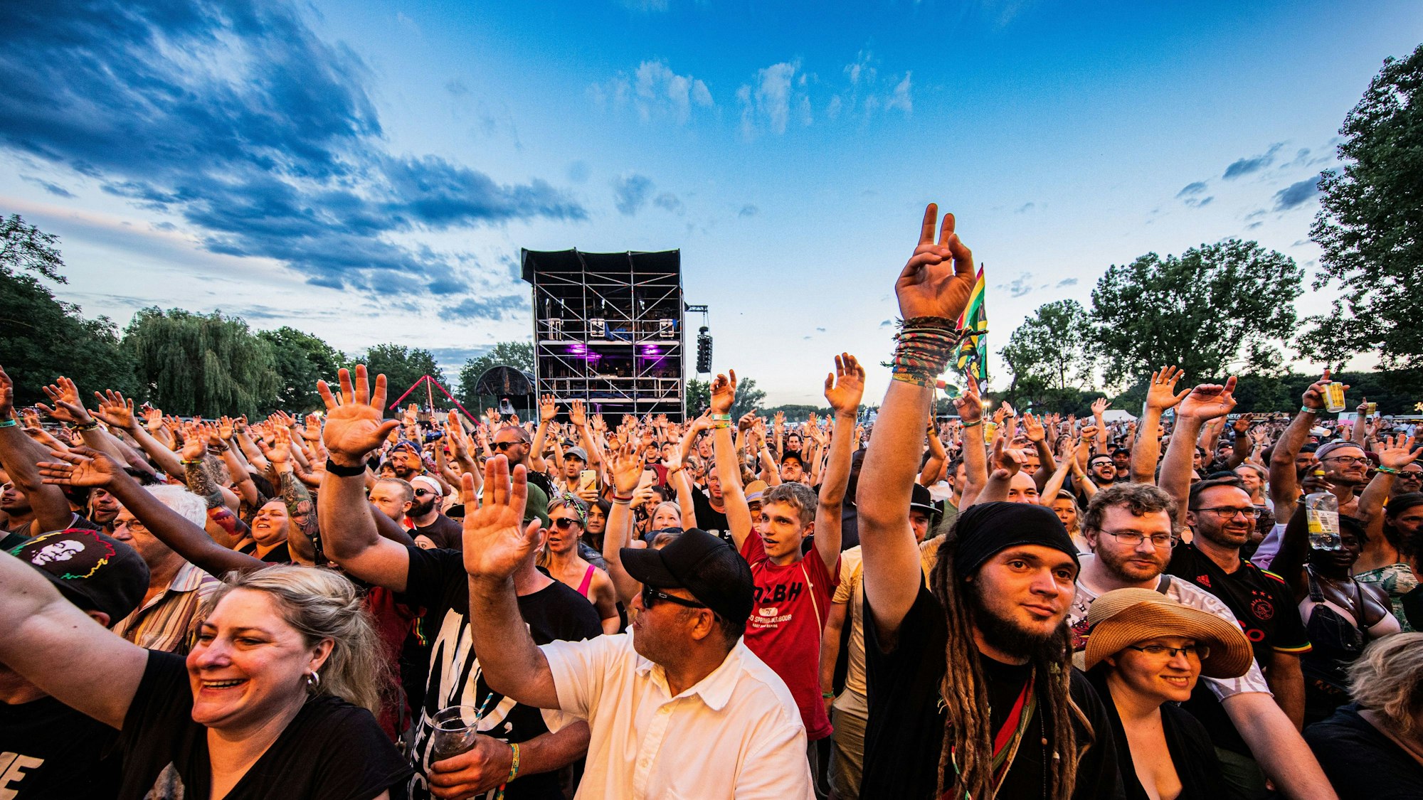 Das Summerjam kann in diesem Jahr wieder mit großen Namen aufwarten.