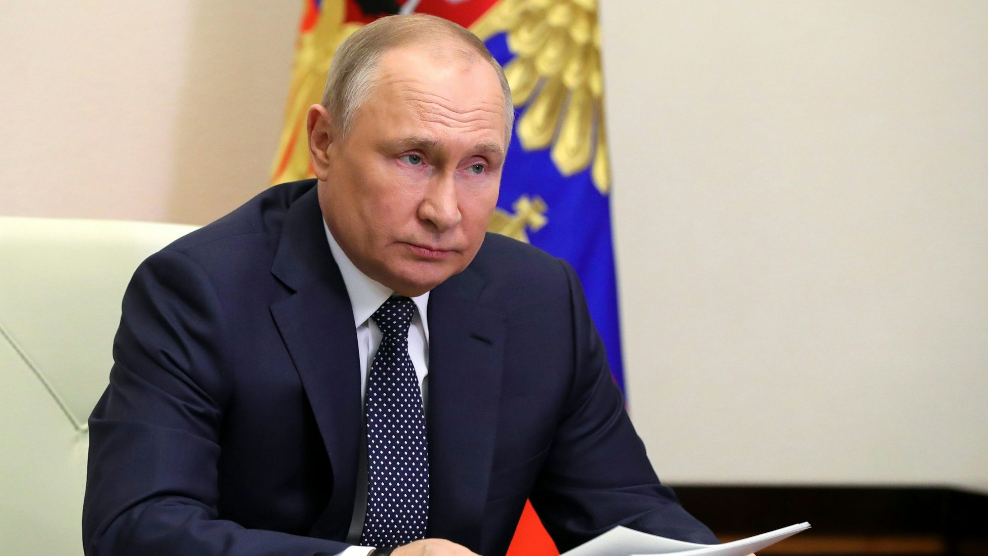 Wladimir Putin, Präsident von Russland.