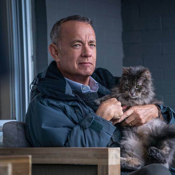 Tom Hanks als Otto in einer Szene des Films „Ein Mann namens Otto“ (undatierte Filmszene).
