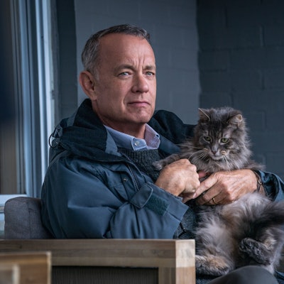 Tom Hanks als Otto in einer Szene des Films „Ein Mann namens Otto“ (undatierte Filmszene).