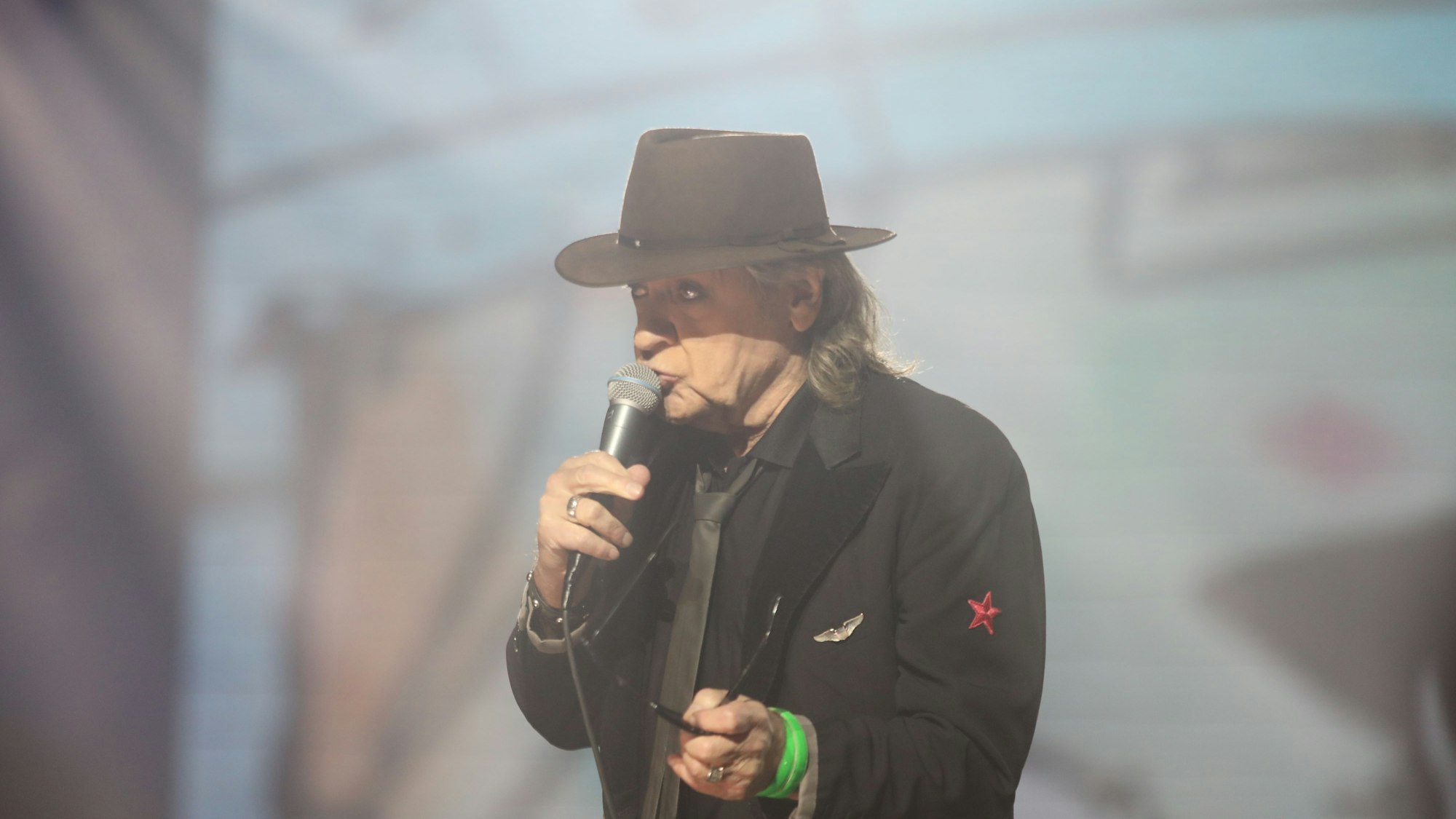Udo Lindenberg im Juni 2022 in der Kölner Lanxess-Arena