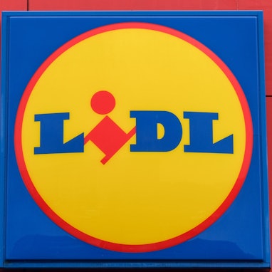 Logo des Discounters Lidl.