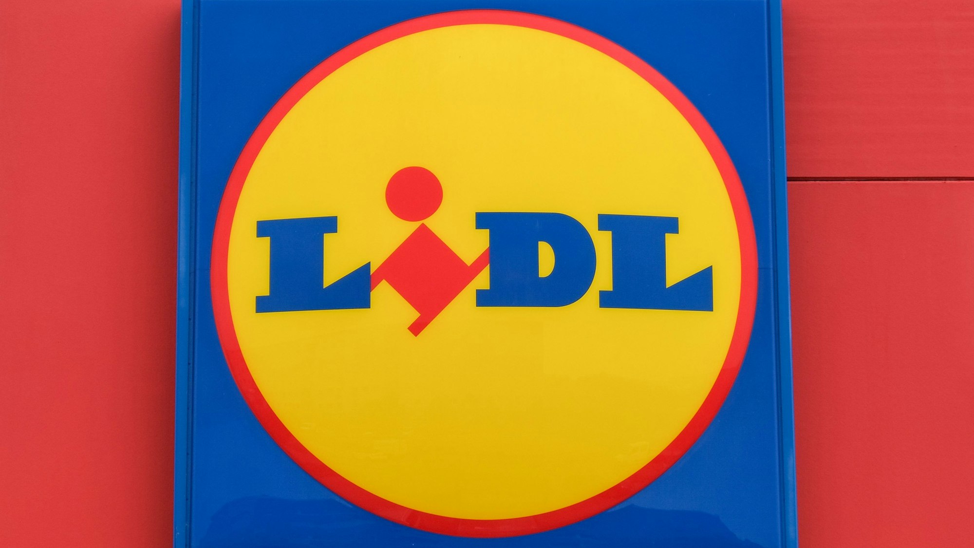 Logo des Discounters Lidl.