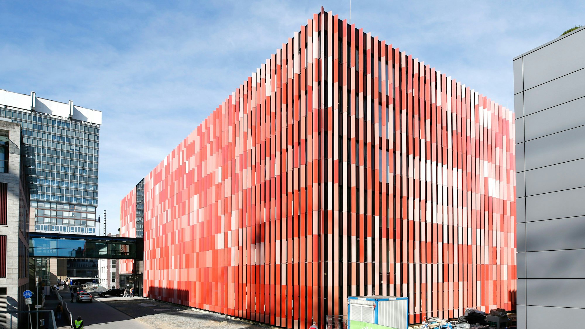 Das CIO wurde 2019 an der Uniklinik eröffnet.