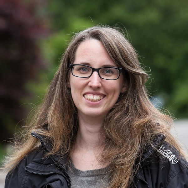 Sabine Grützmacher im Porträt.