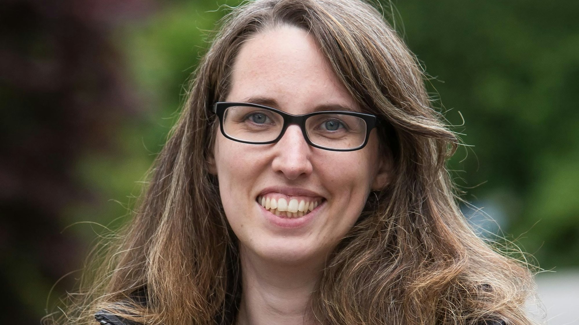 Sabine Grützmacher im Porträt.