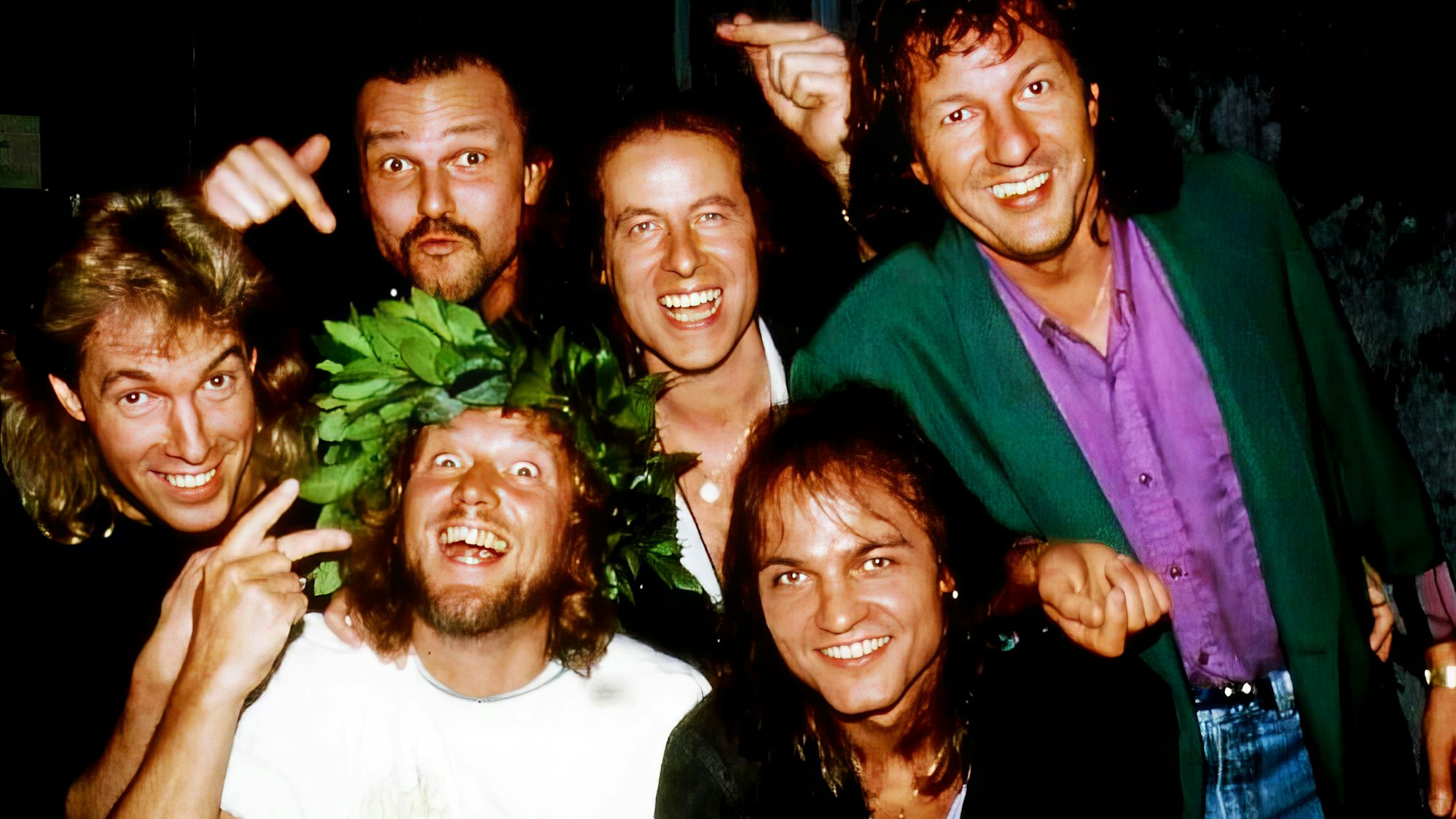 Dieter Dierks und die Scorpions