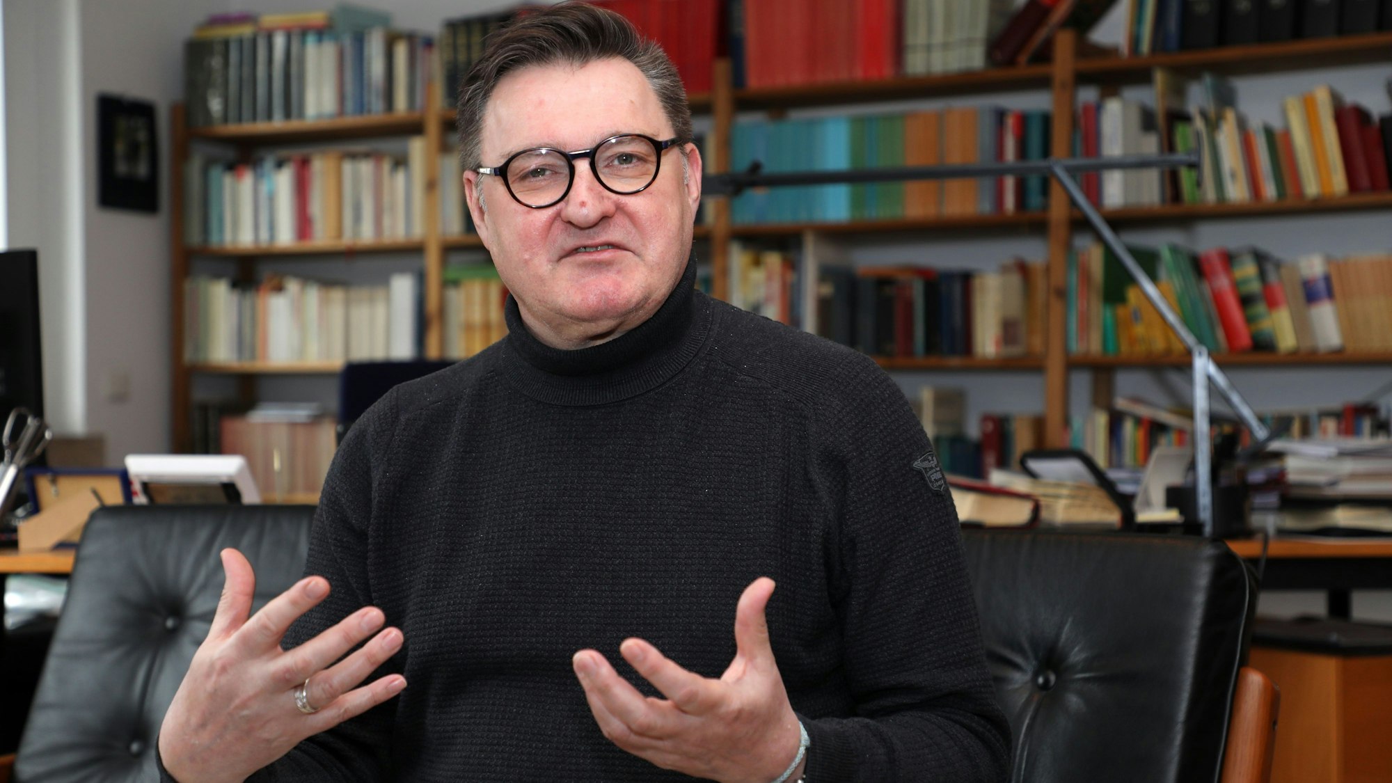 Kreisdechant Norbert Hörter spricht im Interview.