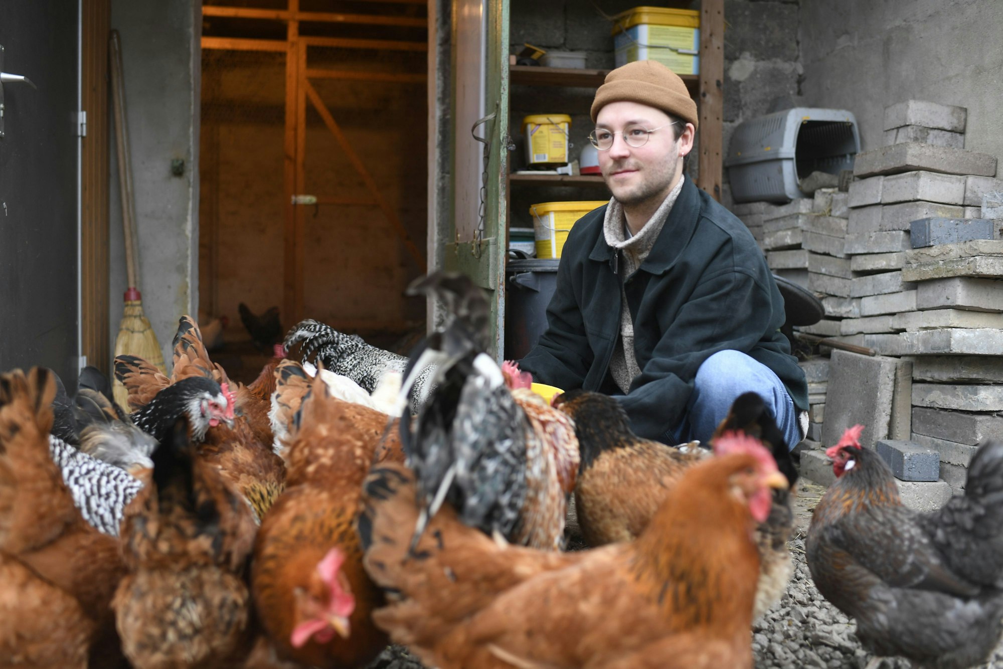 2.2.2023: Besuch in den fünf geretteten Dörfern am Tagebau Garzweiler inklusive Bürgerversammlung.
