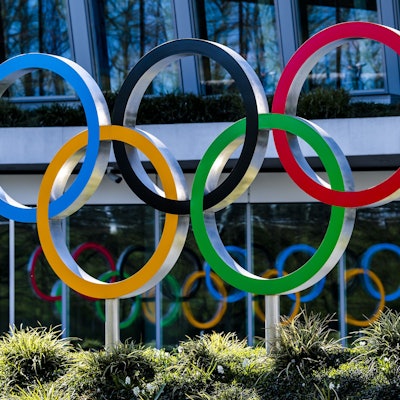 Die Olympischen Ringe