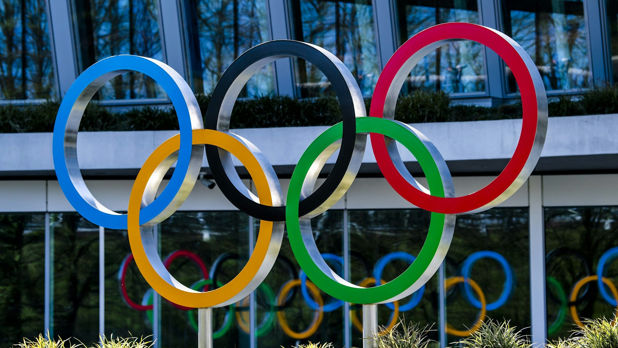 Die Olympischen Ringe