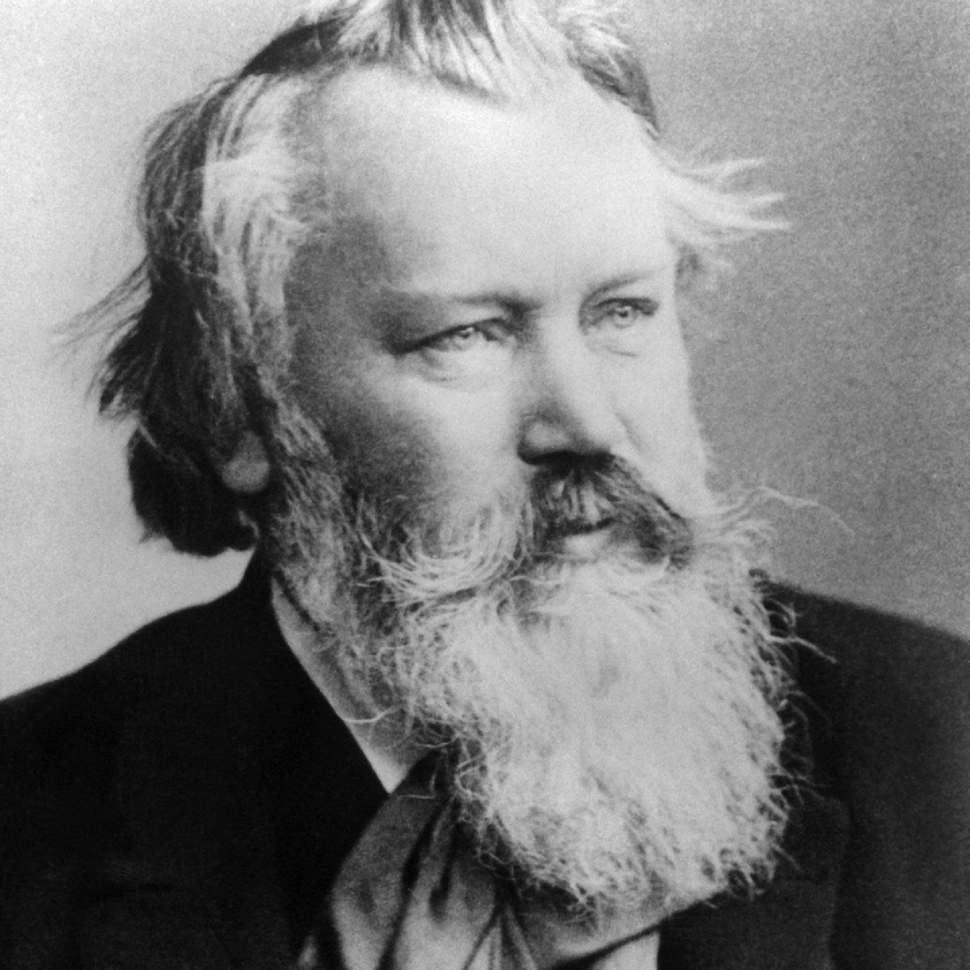 ARCHIV - Der deutsche Komponist Johannes Brahms (Foto um 1889) starb am 3. April 1897 in Wien im Alter von 63 Jahren.