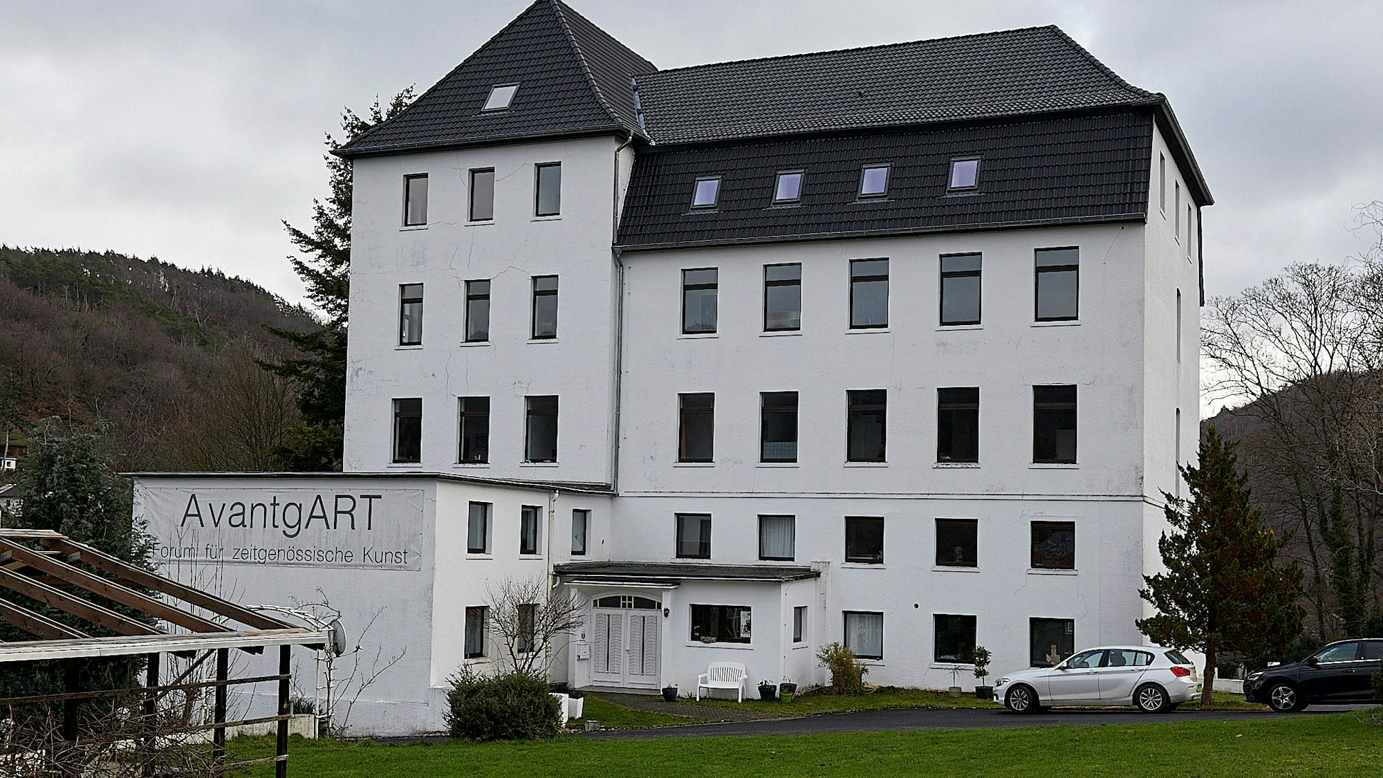 Das Haus Schönblick entstehen in Heimbach.