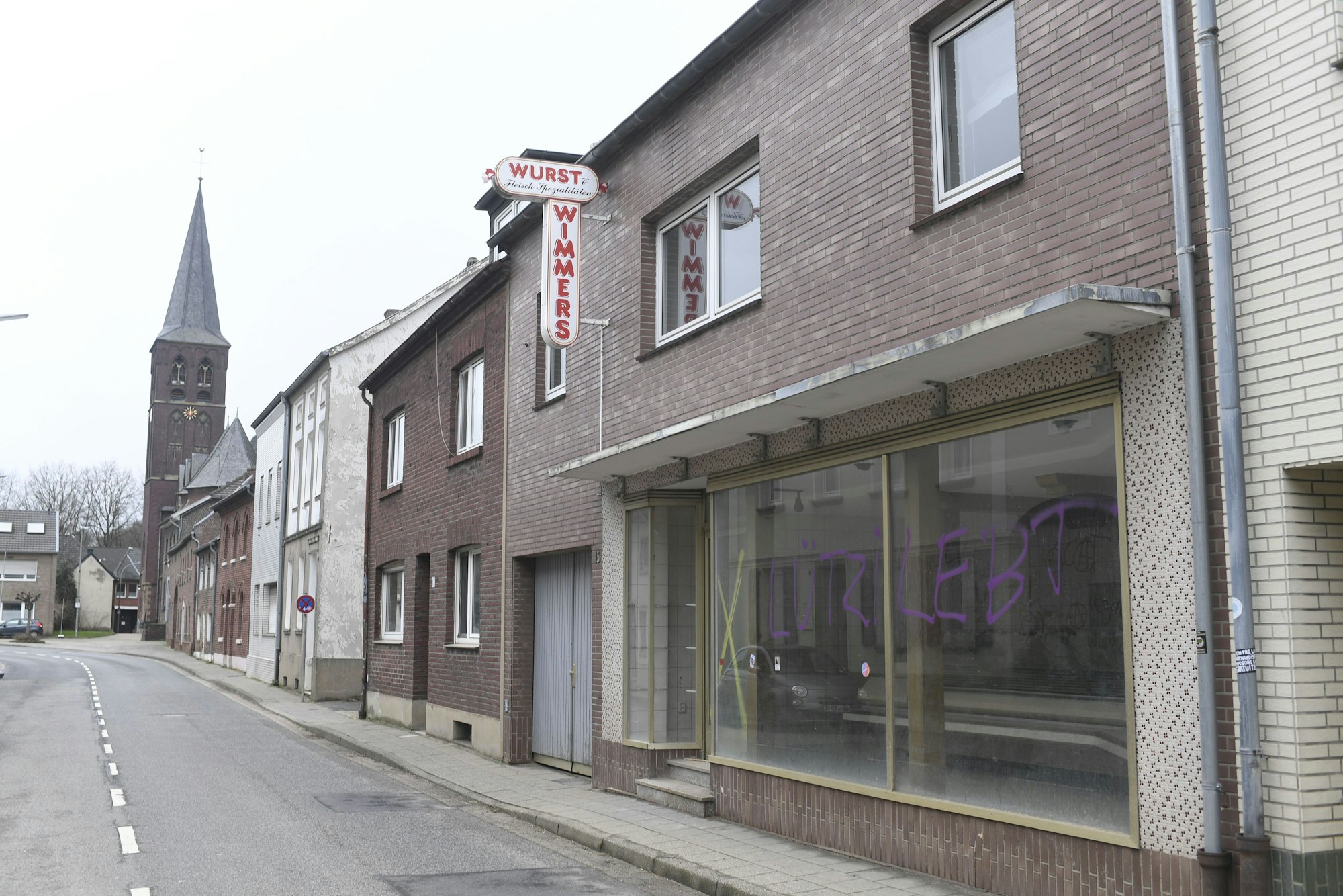 2.2.2023: Besuch in den fünf geretteten Dörfern am Tagebau Garzweiler inklusive Bürgerversammlung.