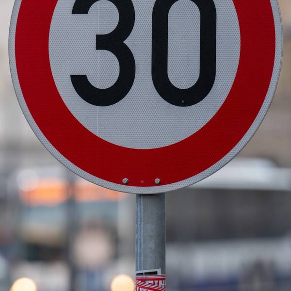Tempo 30 in Köln-Mülheim (Symbolbild).