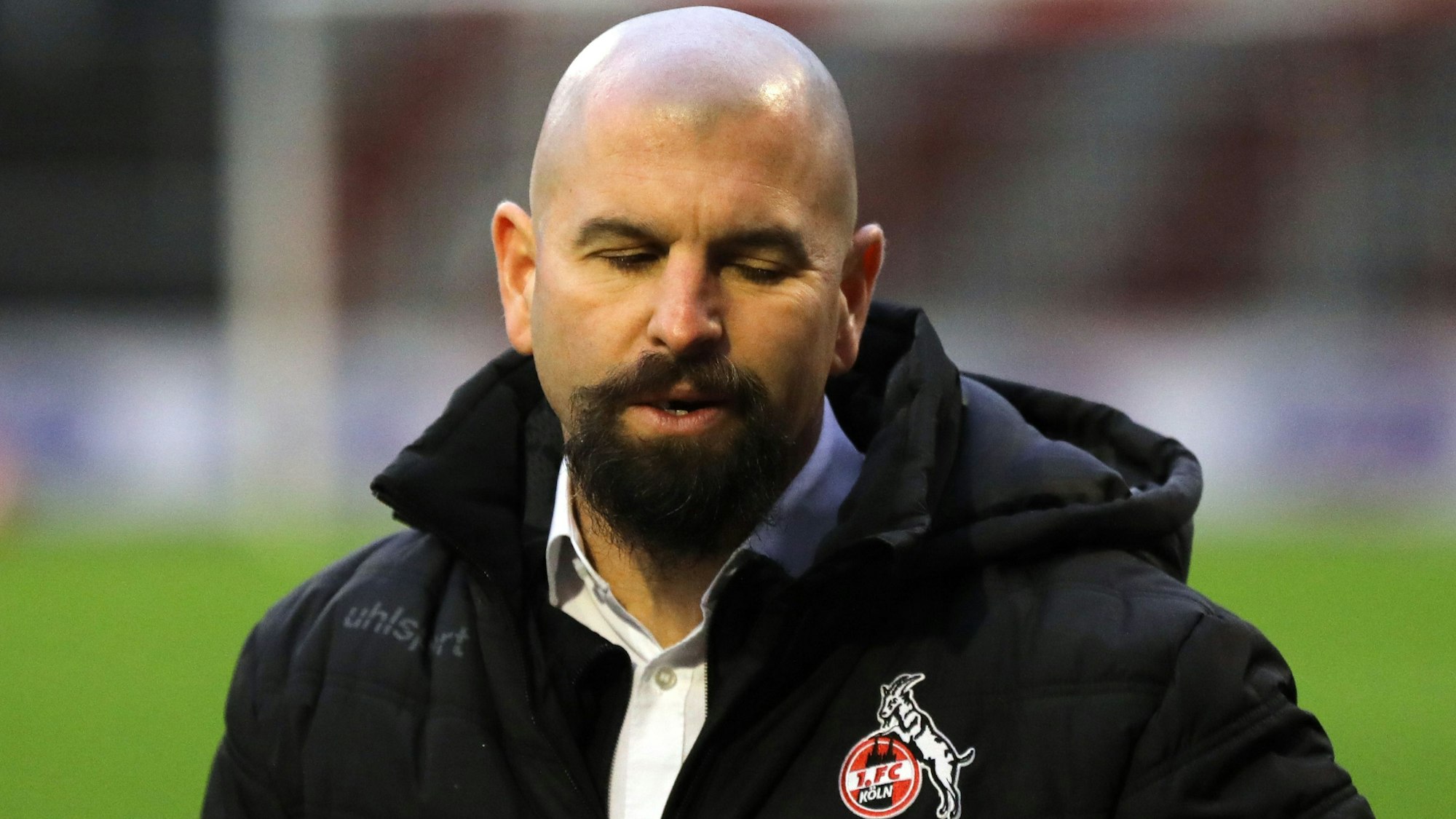 Porträt des Fußballtrainers Sascha Glass