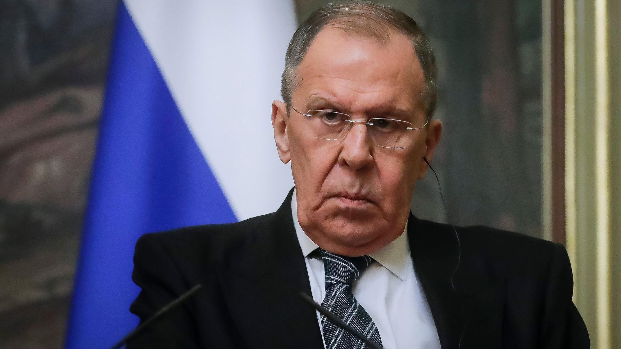 Sergej Lawrow, Außenminister von Russland, wirft Ursula von der Leyen (CDU) vor, die „russische Frage endgültig lösen“ zu wollen. (Archivbild)