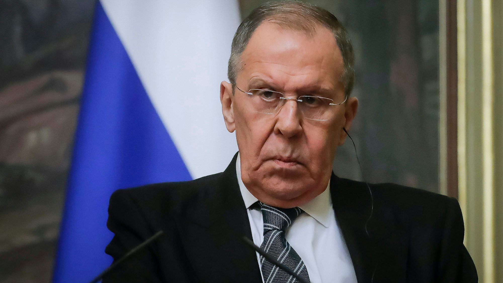 Sergej Lawrow, Außenminister von Russland, wirft Ursula von der Leyen (CDU) vor, die „russische Frage endgültig lösen“ zu wollen. (Archivbild)