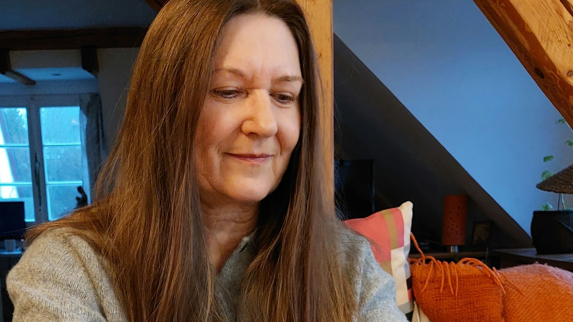 Die Windecker Buchautorin Jasna Mangel.