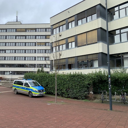 Das Amtsgericht in Siegburg.