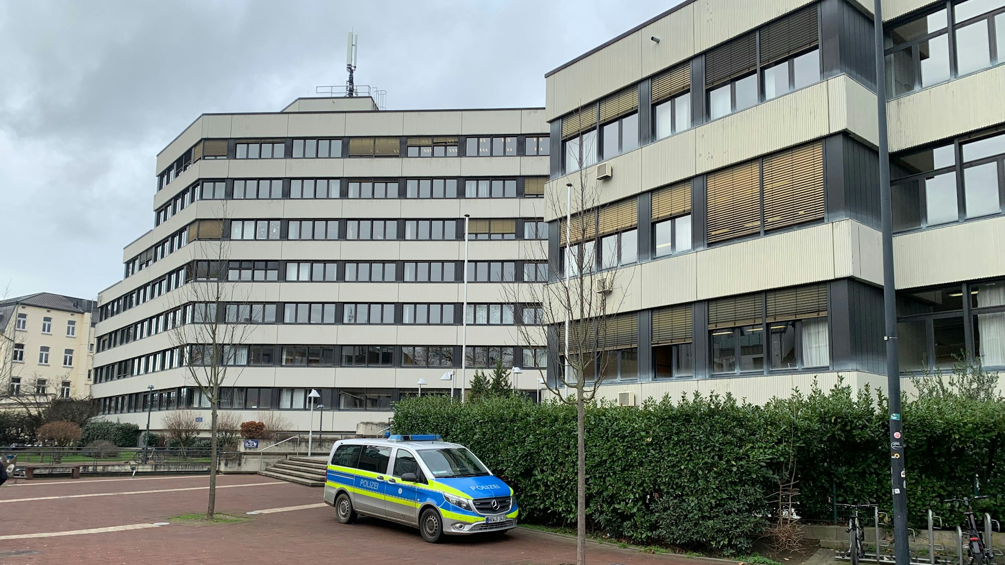 Das Amtsgericht in Siegburg.