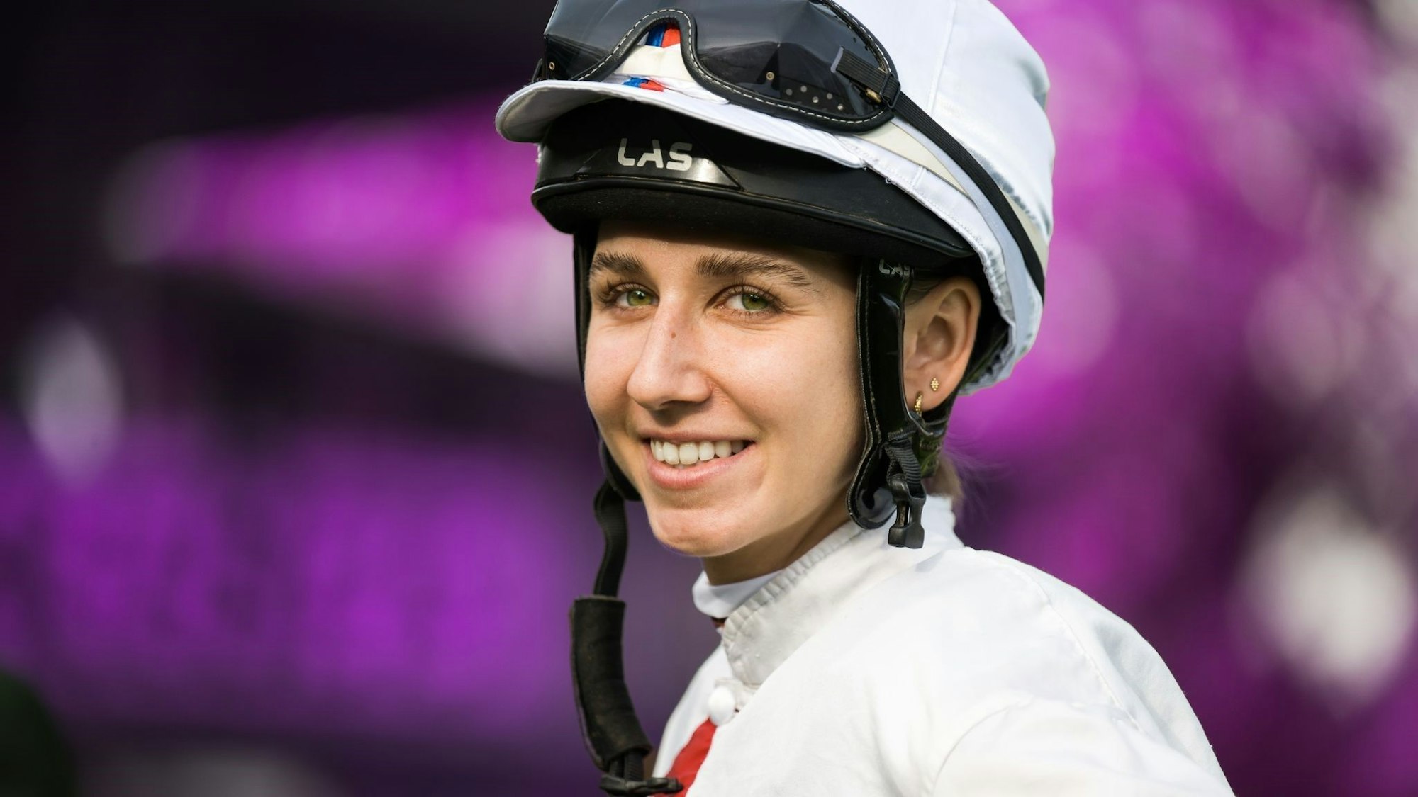 Galopperin Antonia von der Recke ist für die Sportlerwahl 2022 nominiert.