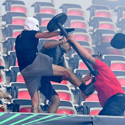 08.09.2022, Nice, France, Allianz Riviera, OGC Nice vs 1. FC Koeln - UEFA Europa Conference League 2022-2023