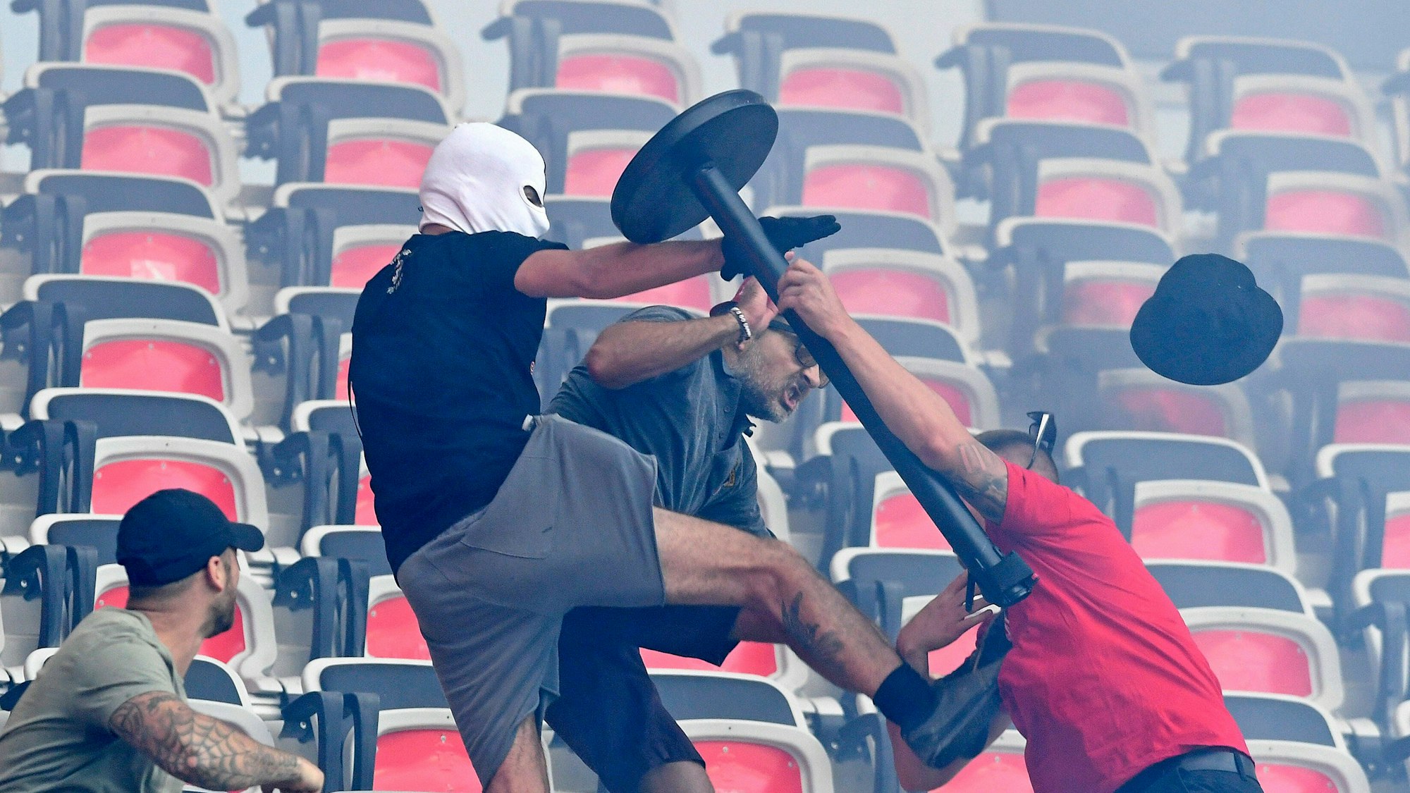 08.09.2022, Nice, France, Allianz Riviera, OGC Nice vs 1. FC Koeln - UEFA Europa Conference League 2022-2023