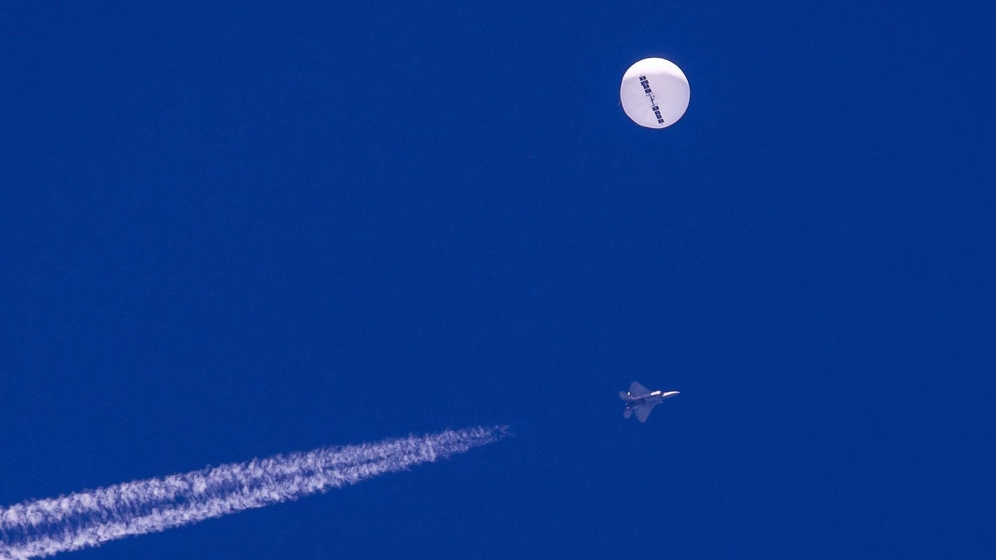 Ein F-22-Kampfjet hatte einen chinesischen Spionageballon über den USA abgeschossen. Auch über anderen Ländern wurden Ballons gesichtet.