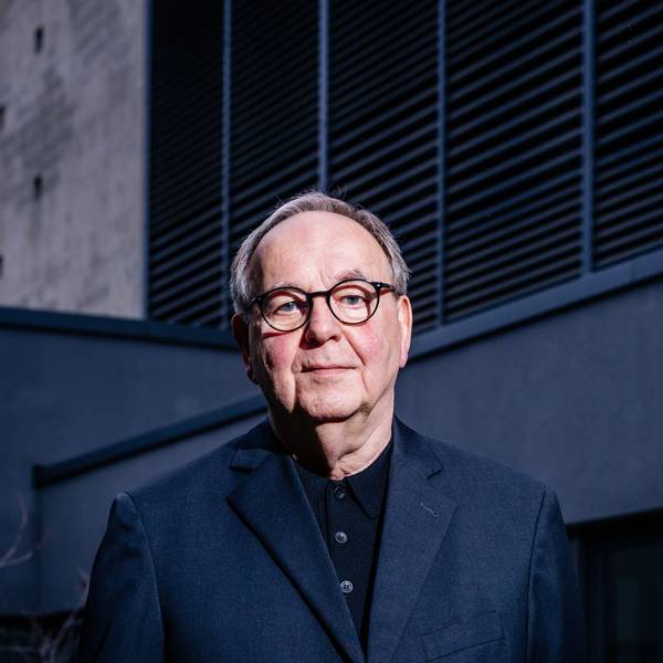 Bernd Streitberger, technischer Betriebsleiter der Bühnen
