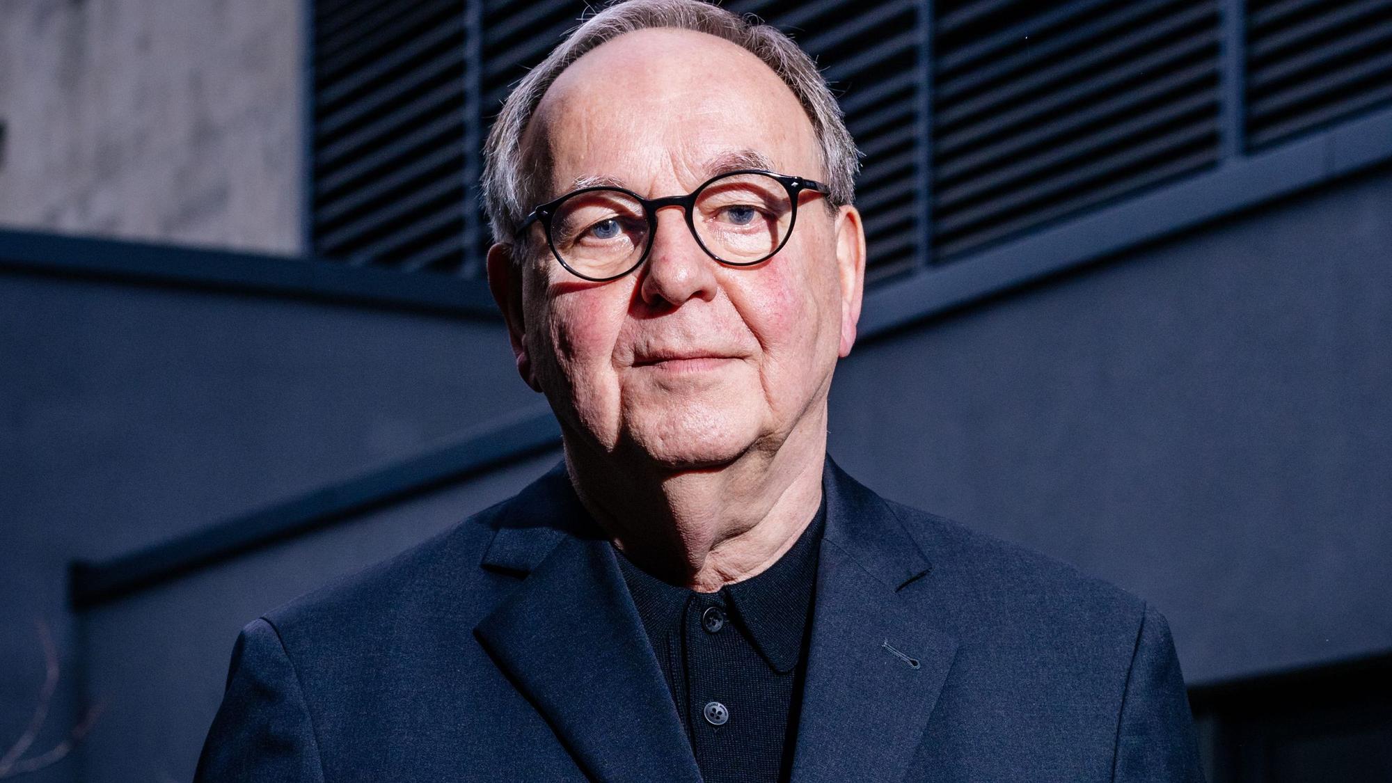 Bernd Streitberger, technischer Betriebsleiter der Bühnen