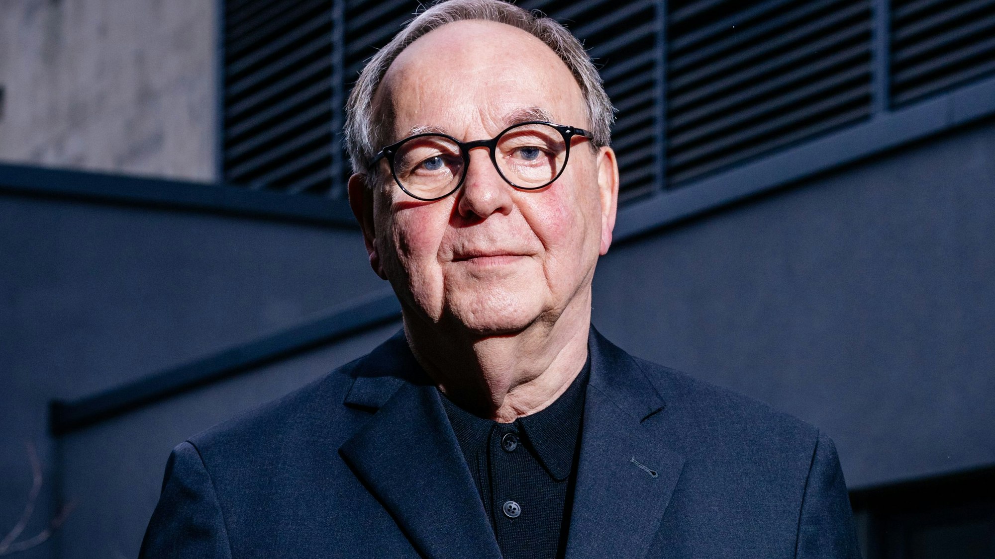 Bernd Streitberger, technischer Betriebsleiter der Bühnen