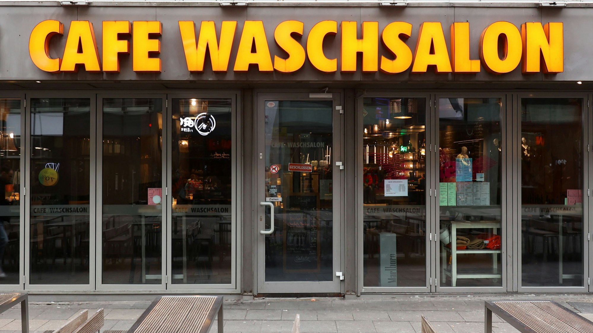 Das Café Waschsalon wird im Februar 30 Jahre alt, Zeit für einen Blick in die bewegte Geschichte.
Ehrenstraße 77
Foto: Martina Goyert