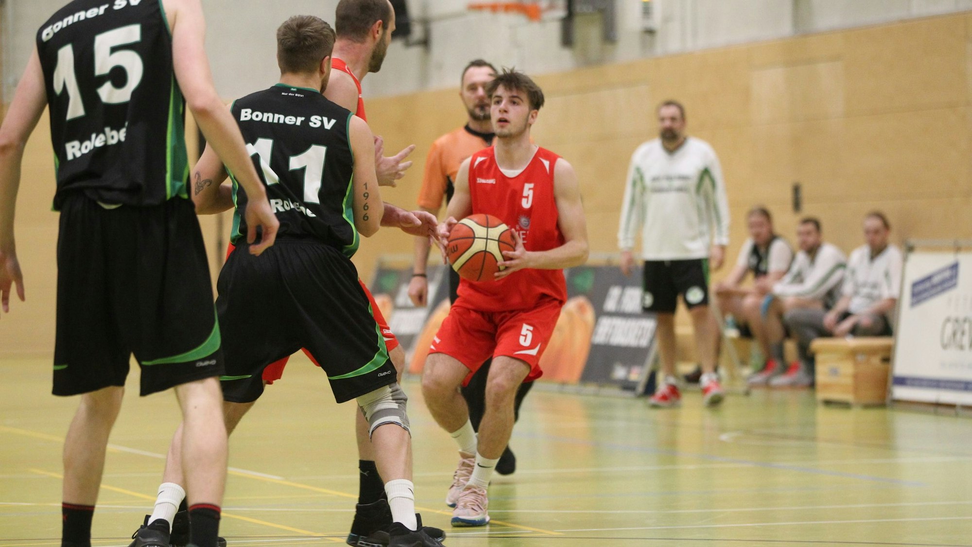 Jan Züll, hier im Spiel gegen den Bonner SV Roleber.