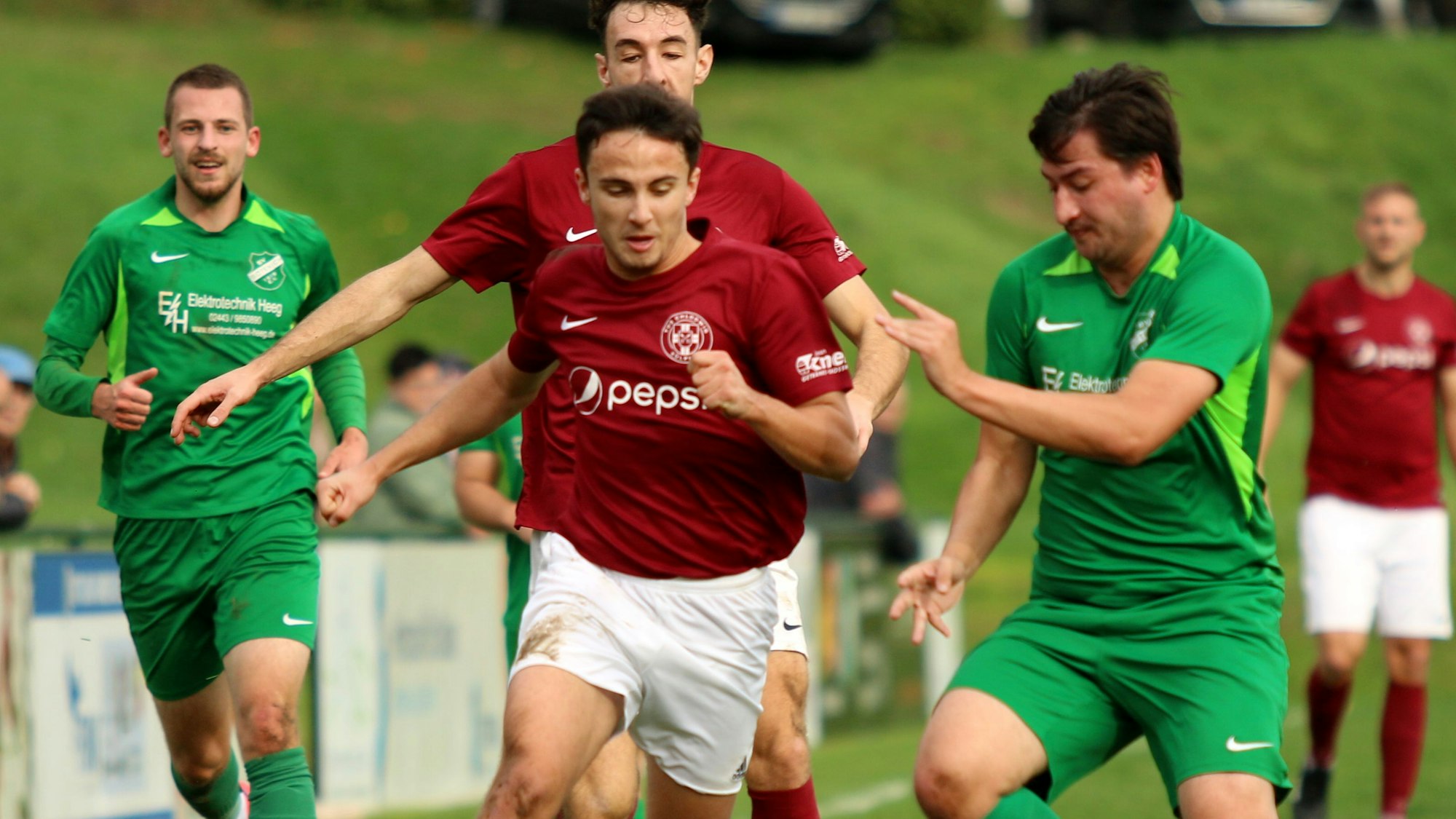 Der SV Sötenich empfängt den TuS Zülpich. Dessen Spieler Marlon Große ist für die Sportlerwahl 2022 nominiert.