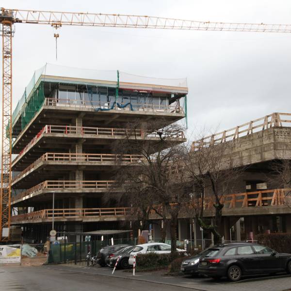 Das Siegburger Rathaus wird saniert.