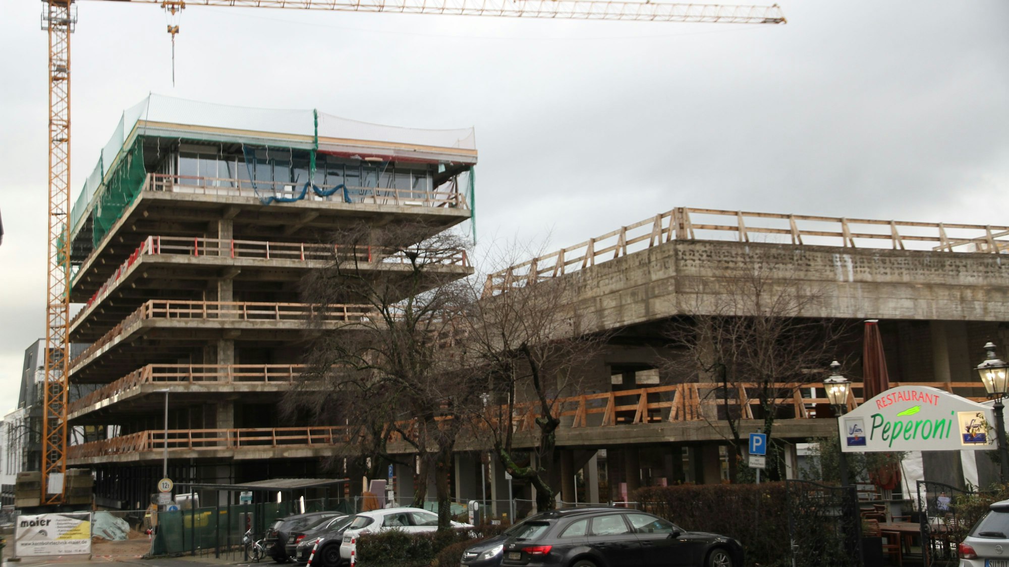 Das Siegburger Rathaus wird saniert.
